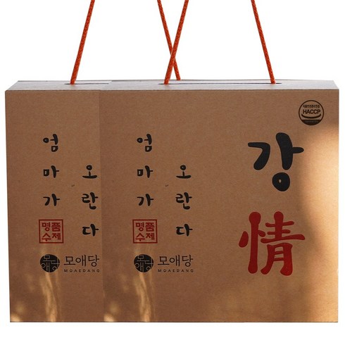 [엄마가오란다] 명품수제강정 촉촉한 엄마가오란다, 23g