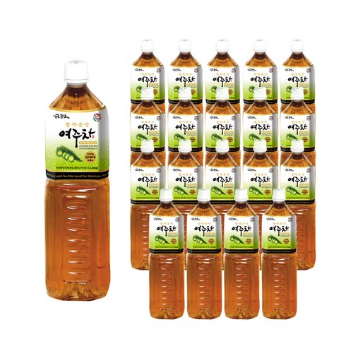 남도농산 여주차, 1.5L, 12개