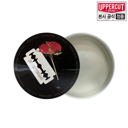 어퍼컷디럭스 한정판 포마드 레진&로즈 디럭스 포마드 Resin&Rose Deluxe Pomade, 1개, 100ml