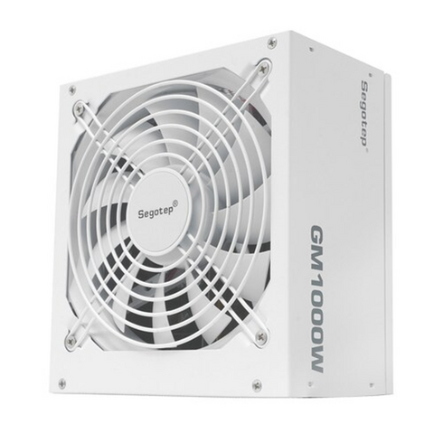 SEGOTEP GM1000W 80PLUS골드 풀모듈러 ATX3.1 WHITE PSU PC 파워서플라이, SG-1350G