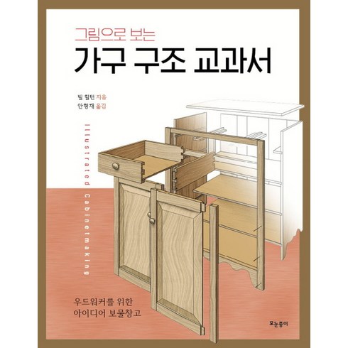 그림으로 보는 가구 구조 교과서:우드워커를 위한 아이디어 보물창고, 모눈종이, 빌 힐턴