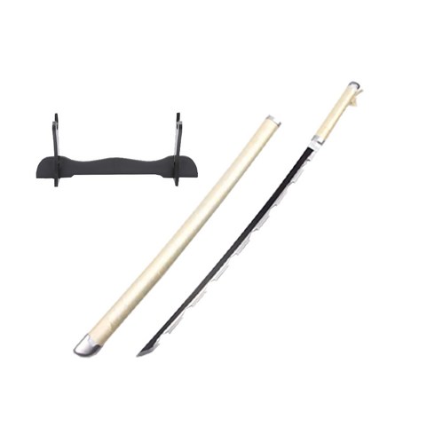 코스프레 검 일륜도 칼 목검 42종 75cm 104cm 거치대 포함, 08_하시 이노 M-75cm KAL-M08, 1개