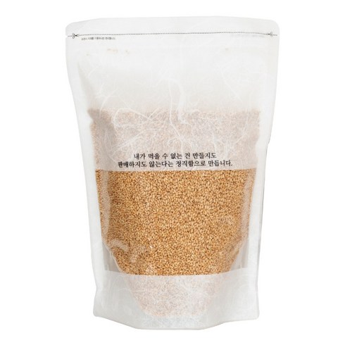 HACCP인증 업체 고소한 더바른상회 외국산 볶음 통 참깨100%, 1개, 500g