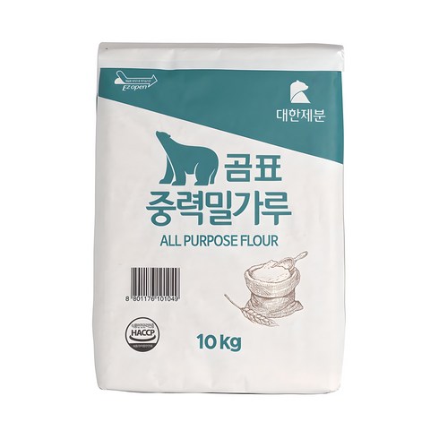 곰표 밀가루 중력 1등, 10kg, 1개