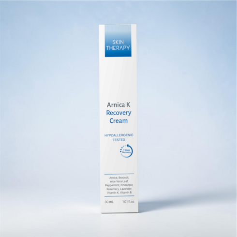 [병원 입점] 아르니카 케이 리커버리 크림 스킨테라피 | 멍크림 연고 | 1 Week | 붓기 타박상 | Arnica Bruise Cream | 유아 어린이 안전 | 8가지 추출물, 30g, 2개