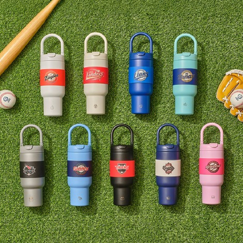 26년 KBO 투웨이 루프 텀블러 750ml [KBO 공식굿즈], 두산, 1개