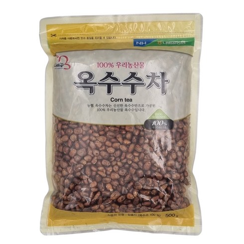 농협 함평 나비골농협 옥수수차, 500g, 1개입, 1개