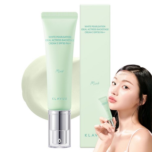 클라뷰 화이트 펄세이션 아이디얼 액트리스 백스테이지 크림, 03 민트, 30ml, 1개
