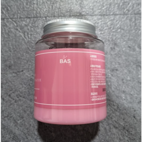 BAS 핑크 에디션 탈취제 본품, 160g, 3개