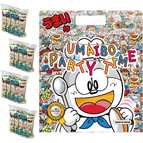 우마이봉 파티타임 콘스프맛, 6g, 60개