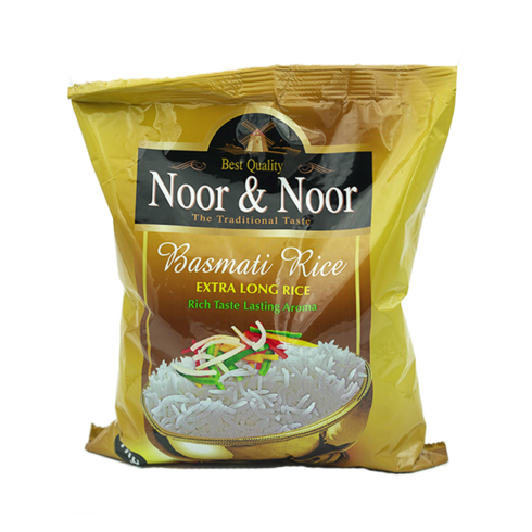 noor 바스마티 셀라 라이스 BASMATI SELLA RICE, 4개, 1kg