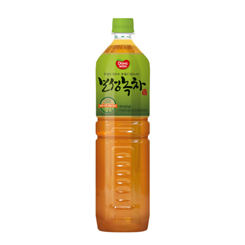 동원 보성녹차, 1.5L, 1개