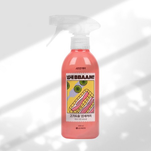 샤프란 케어 냄새뺌 섬유탈취제 방금 씻은 비누향 본품, 400ml, 1개