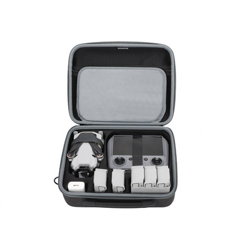 써니라이프 Dji 미니4프로 멀티콤보케이스 배터리7수납가능 RC2/N2 겸용 드론가방 숄더백 (드론 미포함), 1개