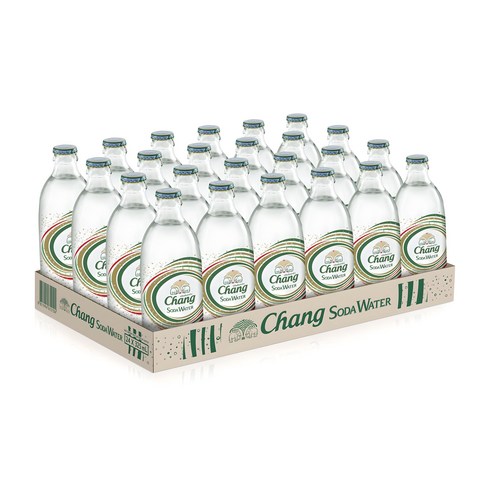 창 탄산수 오리지날, 325ml, 24개