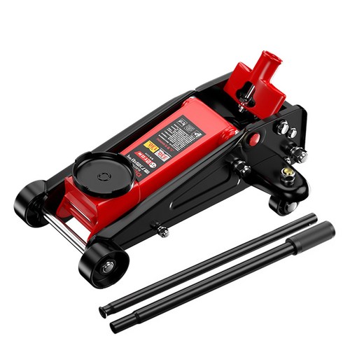 DELIXI ELECTRIC 3톤 유압 자키 다기능 자동차 유압자키 헤비듀티 강화형 유압 자키, 1개