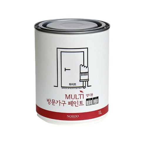 노루페인트 방문가구 페인트, WT 1132A Soft Sea, 1L, 1개