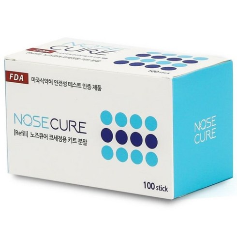 노즈큐어 코세척분말 100포, 1개