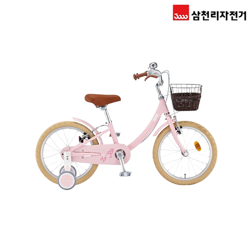 레스포 2026년형 딩고 18 아동용 자전거, 라이트 핑크, 1개, 1210mm