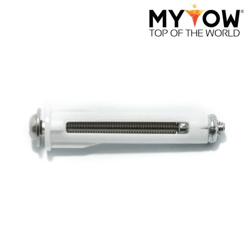 마이토우 스피드 앙카 35 55 56mm 너트 자동 체결식 앙카 TS-35 TS-55 TS-56 샌드위치 판넬 중공벽돌 콘크리트 용, 100EA