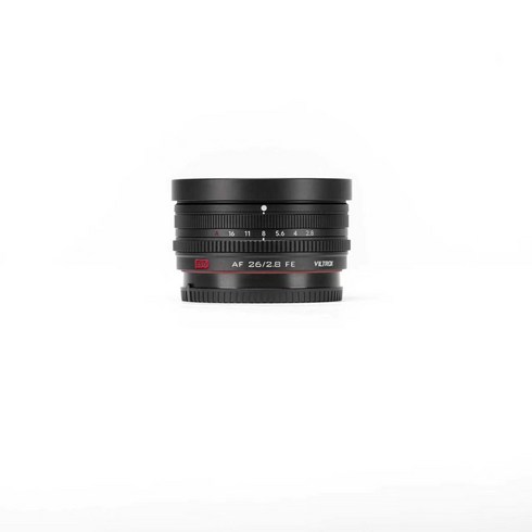 빌트록스 26mm F2.8 풀프레임 자동초점 광각 단렌즈 초슬림 쿠키 렌즈, 니콘 Z마운트