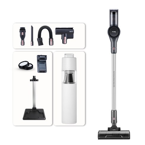 비브르 무선 스틱형청소기 세트 STORM POWER V31000, 혼합색상