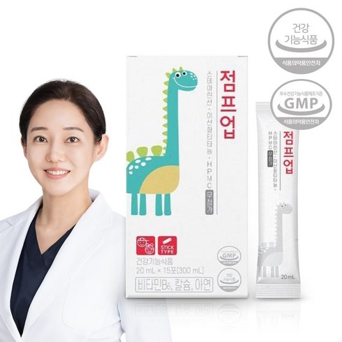 점프업 1박스 - 성장기 어린이, 1개, 300ml