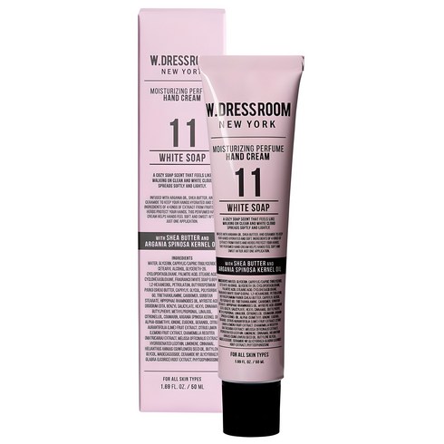 더블유드레스룸 퍼퓸 핸드크림, 50ml, 1개