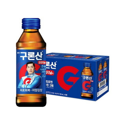 영진구론산 오리지날 피로회복제, 150ml, 30개