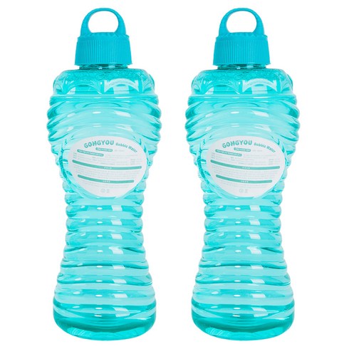 루나폴리 비눗방울 리필용액 1000ml 2p, 투명, 2개