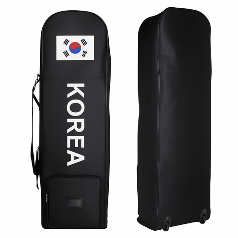 국가대표 태극기 바퀴형 골프백 항공커버, 상세설명 참조