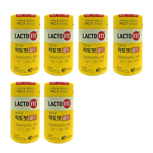 락토핏 골드 유산균 선물세트, 300g, 2개