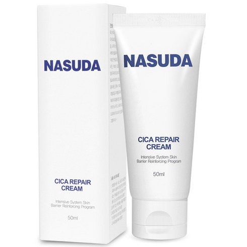 나수다 피부 레이저 관리후 진정 케어 점뺀후 화장품 시카 색소침착 EGF 크림, 50ml, 1개