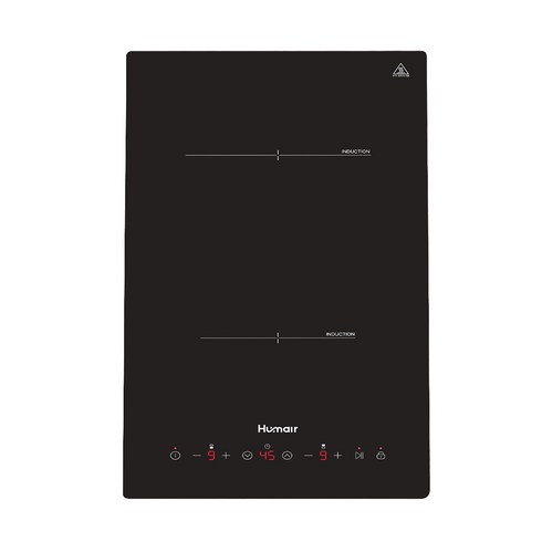 한일전기 2구 인덕션 매립형 전기레인지 쿡탑 교체 원룸 보조주방(타공265x490), 빌트인, HIR-200TB