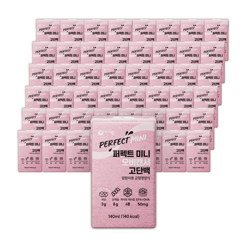 케어웰 퍼펙트 미니 오버캔서 고단백 암환자 영양식, 140ml, 48개