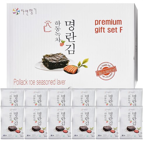 하동권여사 명란김 전장 선물세트 30g 12p, 360g, 1개