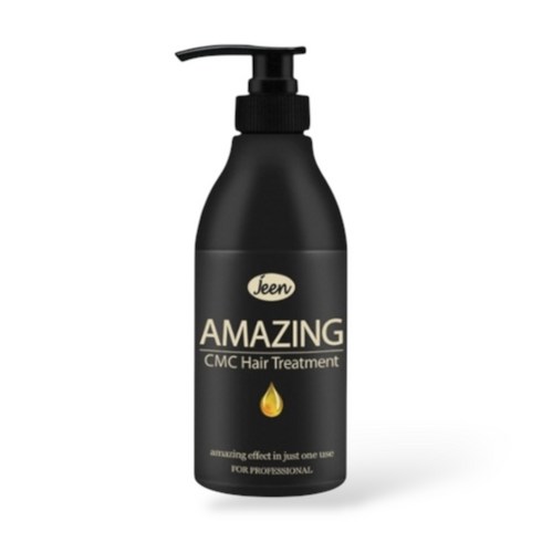 진 어메이징 CMC 트리트먼트 극손상 헤어팩, 1개, 500ml