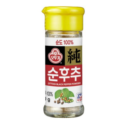 오뚜기 순후추, 20g, 1개
