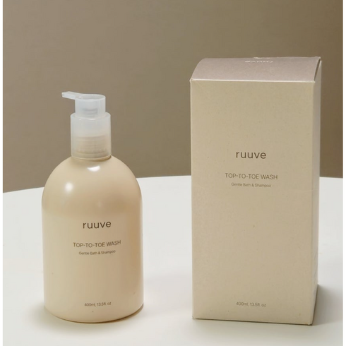 러베 히알루론 탑투토 워시, 1개, 400ml