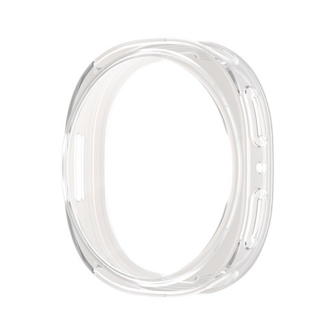 갤럭시워치9 8 호환 풀커버 케이스 TPU 투명 보호필름 40mm 44mm, 1개