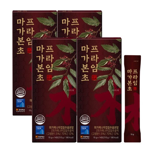 국내산 마가목진액 마가목 즙 마가 본초 프리미엄, 56개, 15g