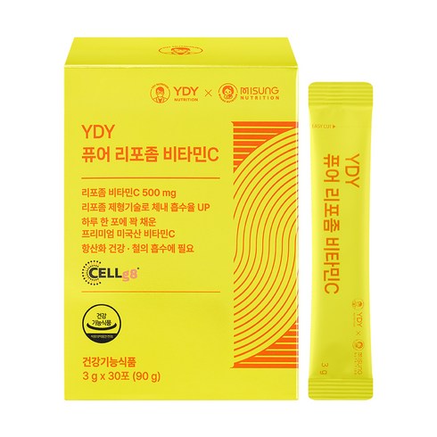 YDY 퓨어 리포좀 비타민C, 1개, 30회분