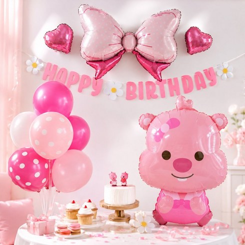이벤트홀릭 잔망 루피 풍선 생일파티세트, 숫자풍선 X