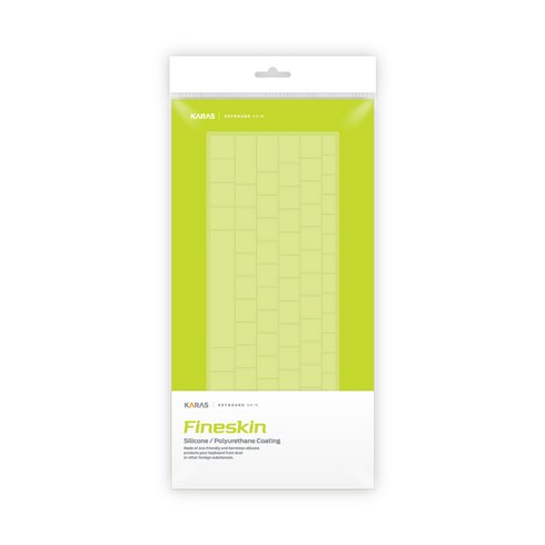 파인스킨 삼성 갤럭시북 이온2 NT950XDA NT950XDZ용 키스킨, Fineskin 삼성 FINE52-A번, 1개