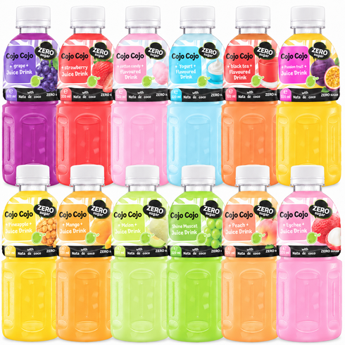 코조코조 제로 12종 혼합, 12개, 320ml