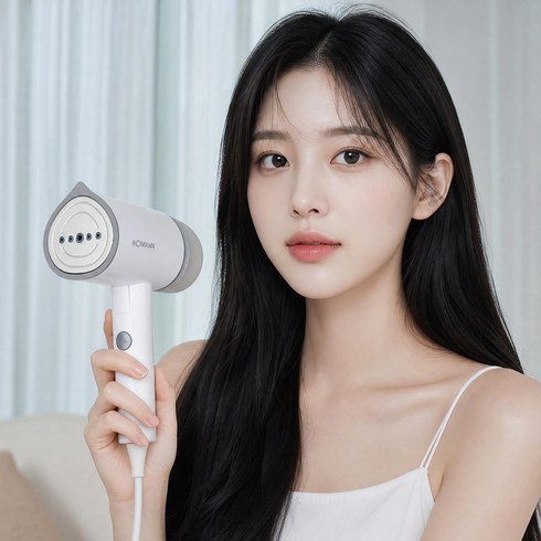 보만 접이식 스팀다리미, 화이트, FDB1221W