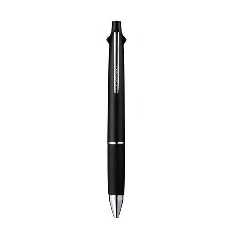 제트스트림 4색볼펜+샤프 0.38mm MSXE5-1000-38, 블랙