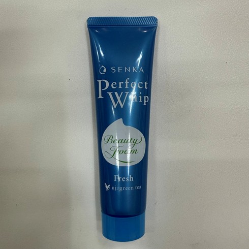 센카 퍼펙트 휩 클렌징 폼 50 g 화이트 휴대용 미니 여행용, 50g, 1개
