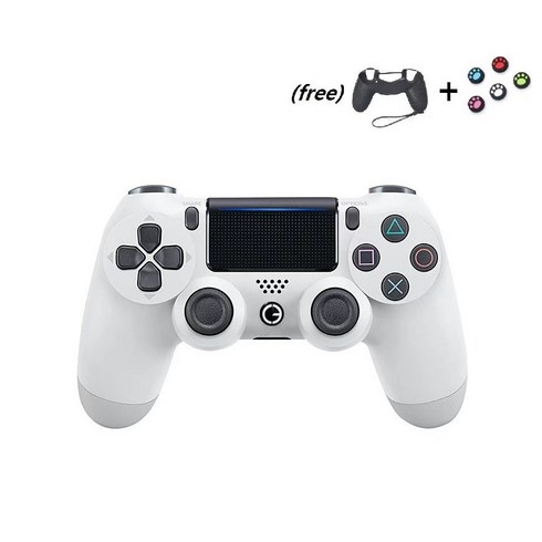 PS4 호환 무선 컨트롤러 플스4 듀얼쇼크4 스팀 피파 PC 모바일 게임패드, 1개, PSOIGIL_호환패드/007