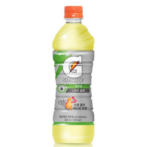게토레이 레몬, 600ml, 1개